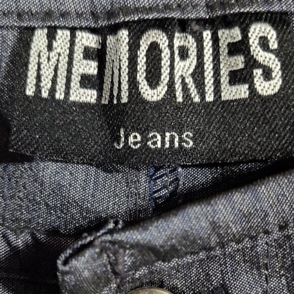 Memories Jeans Backward Front Wide Hip Pant Women's Size 10 - Picture 10 of 11